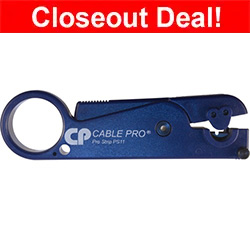 Cable Stripper for RG11 Series Cables